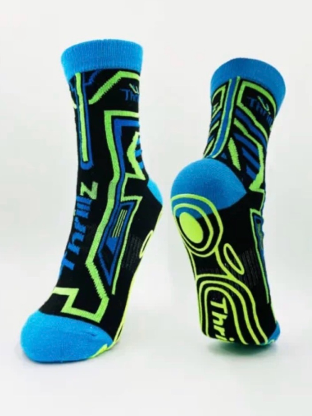 5 pairs Thrillz Athletic Socks BThrillz Athletic Socks